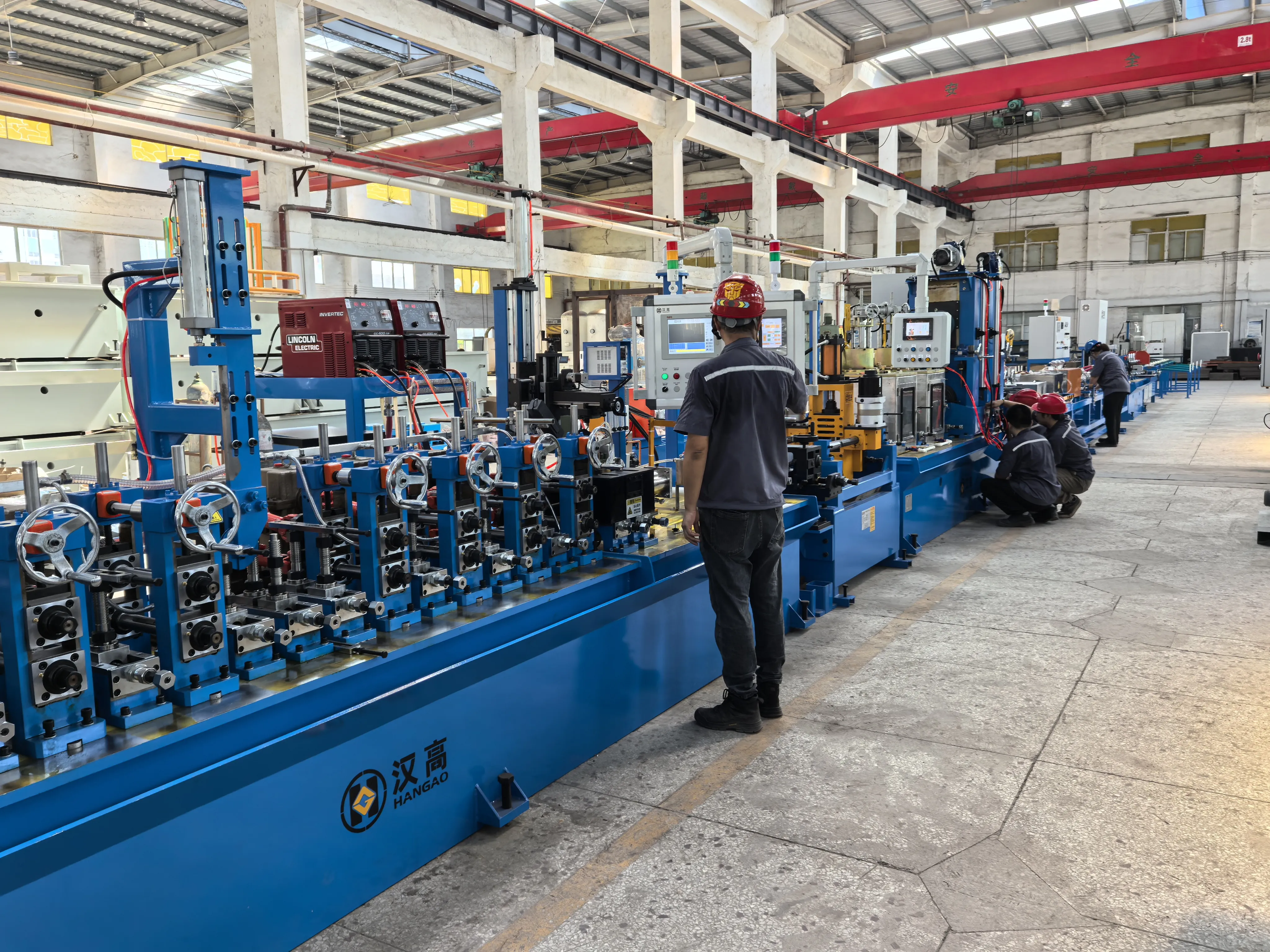 Precision production line