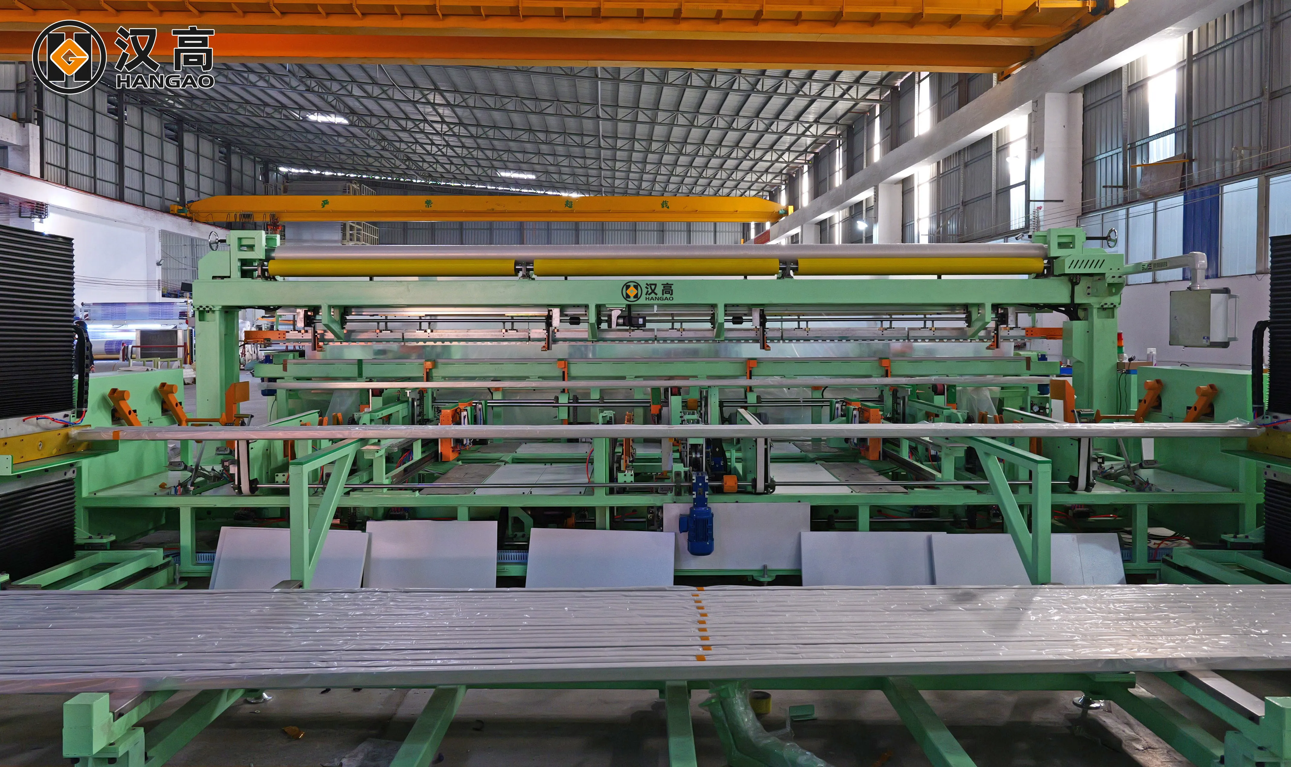 Fully Automatic Pipe Packaging Machine