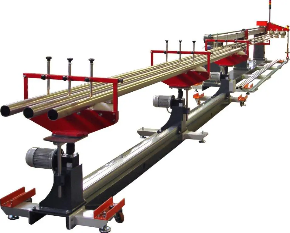 Round Tube Internal Polishing Machine