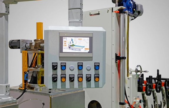 tube making machine