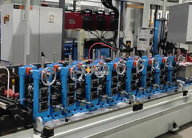 3 Cathode TIG Welding Pipe Making Machine