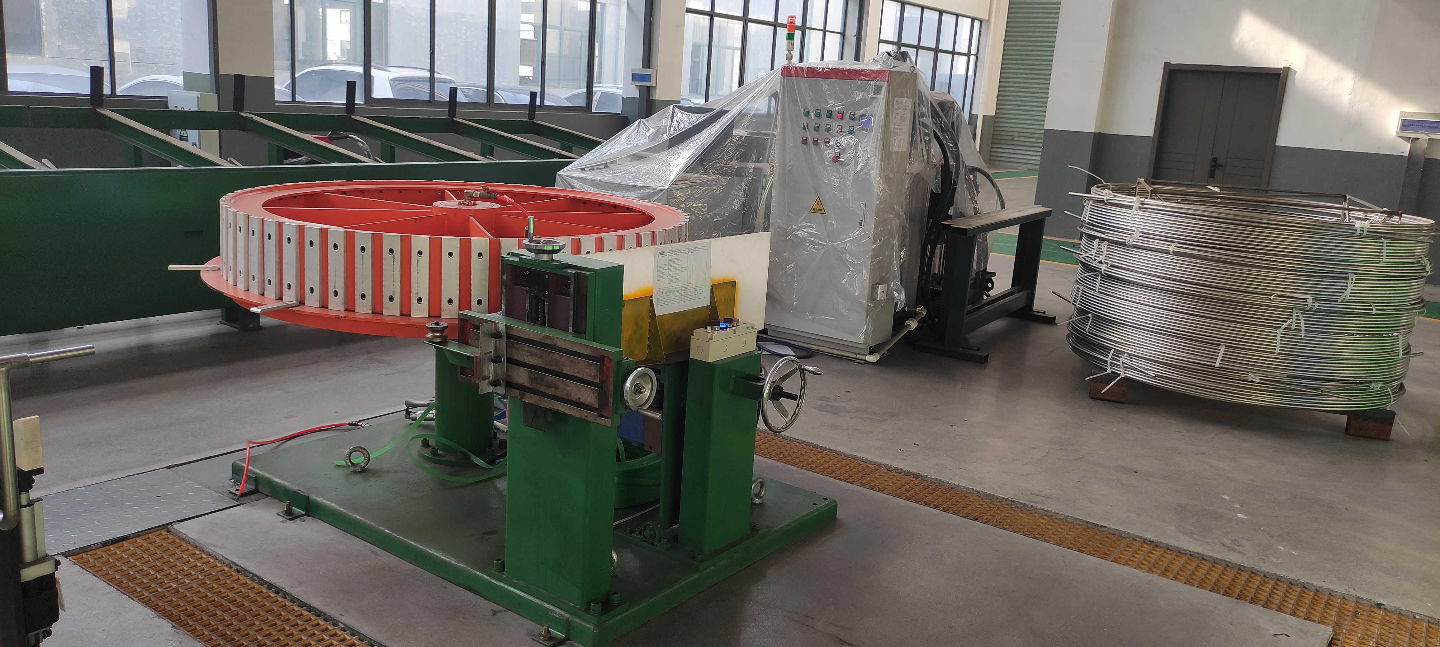 roll forming pipe