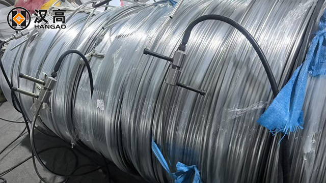 stainless steel refrigerant pipe production line