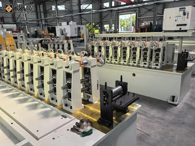 Stainless Steel Refrigerant Pipe Production Line