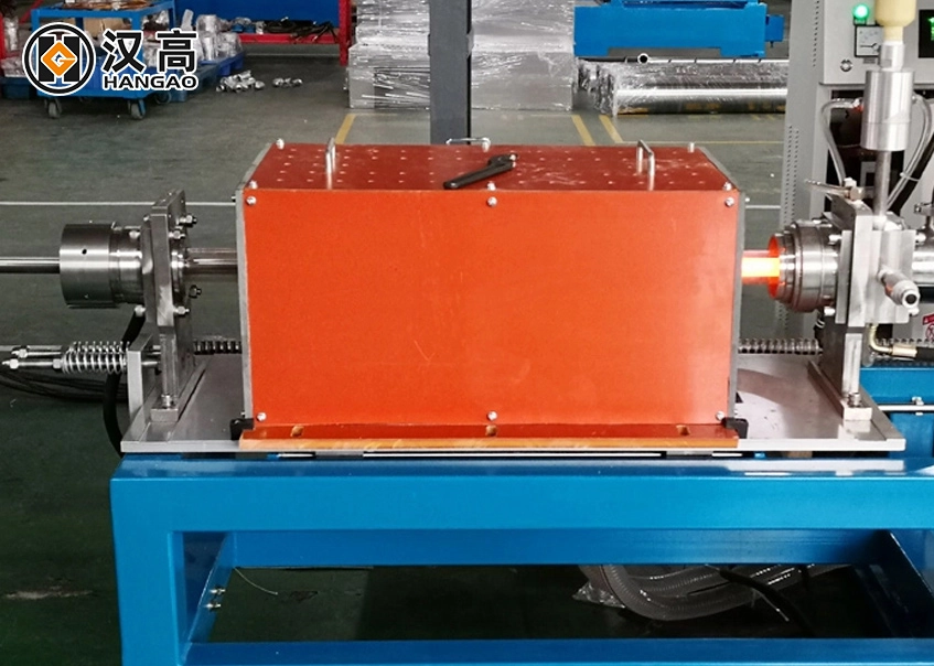 Induction annealing machine