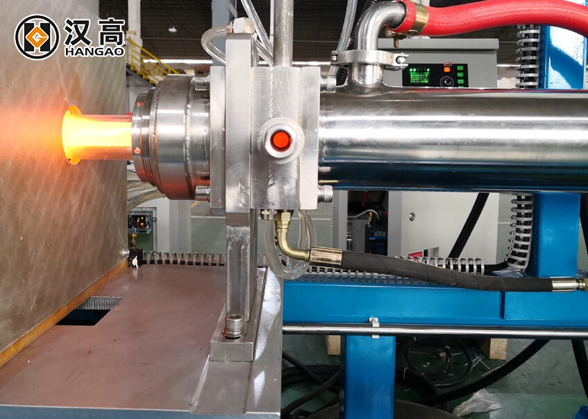 Induction annealing machine
