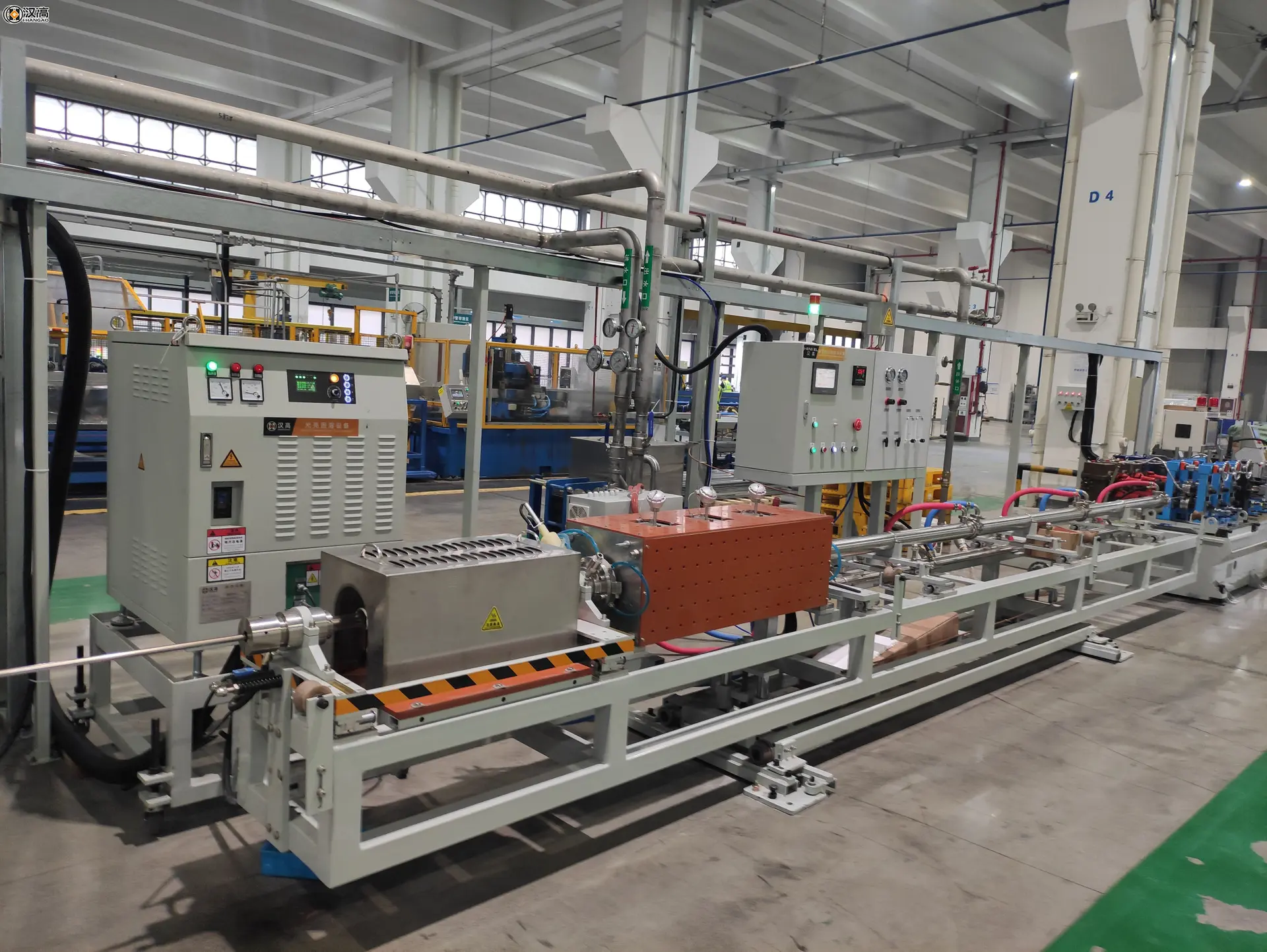 tube mill line