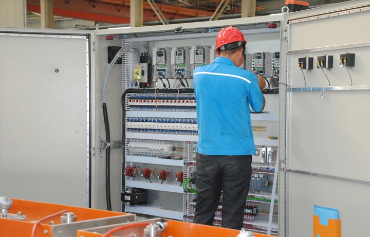 annealing line