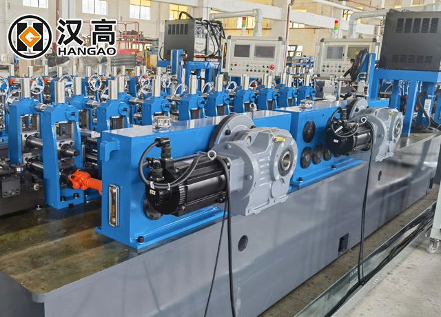 Heat Exchanger Tube Making Machine