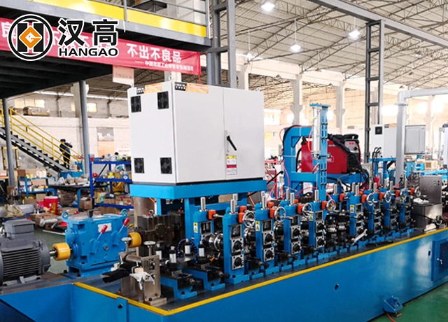 Sanitary Fluid Tube Roll Forming Machine