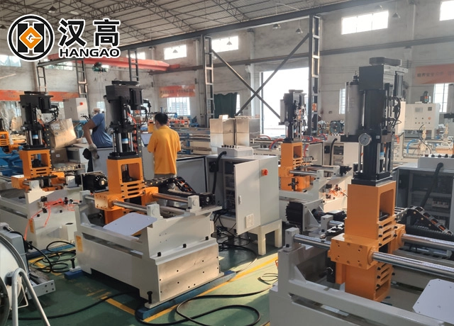 Servo Heavy-duty Weld Bead Roller Machine