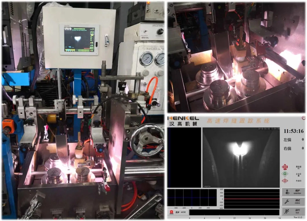 seam tracking welding