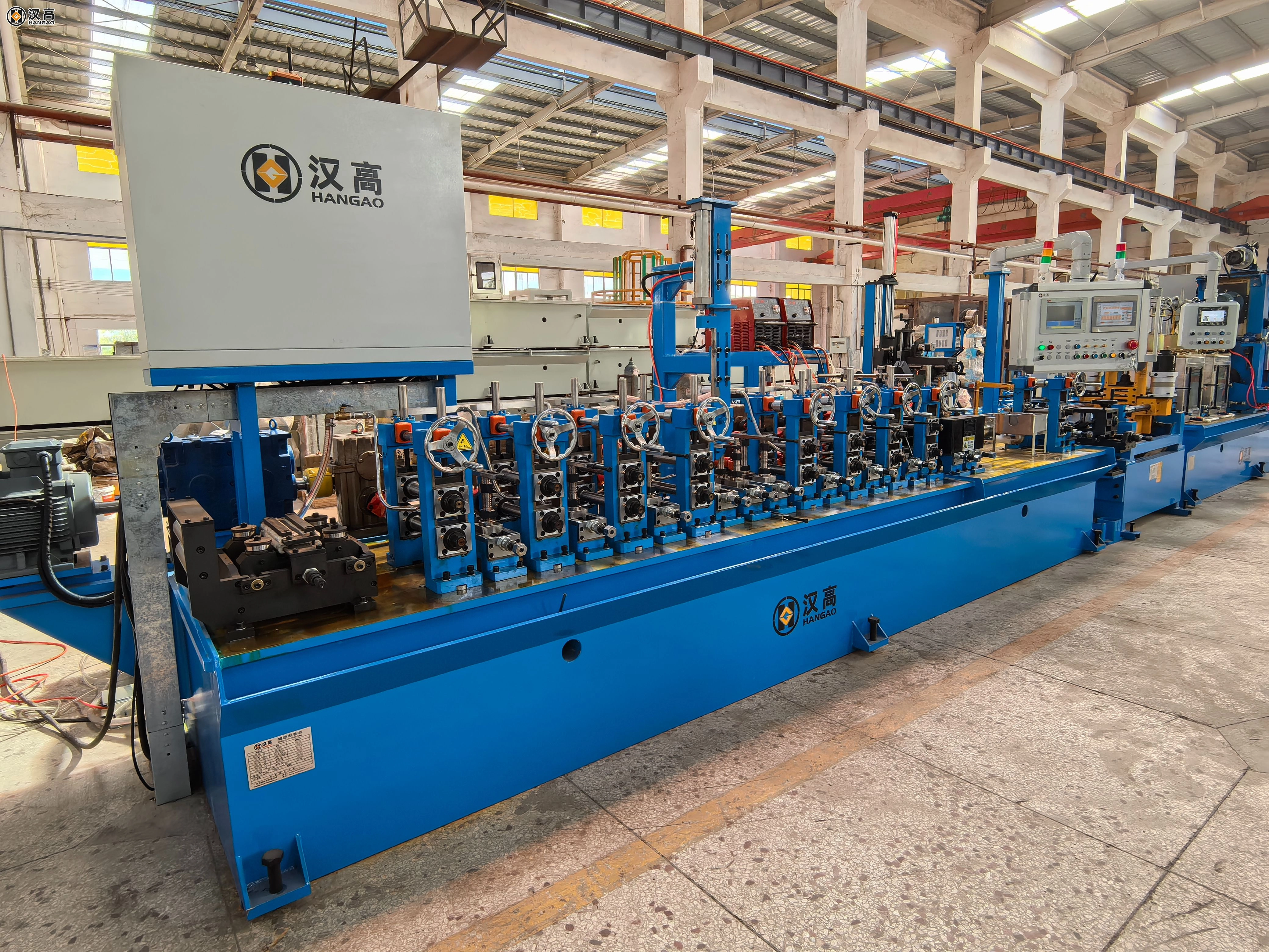 How Tube And Pipe Mills Work?
