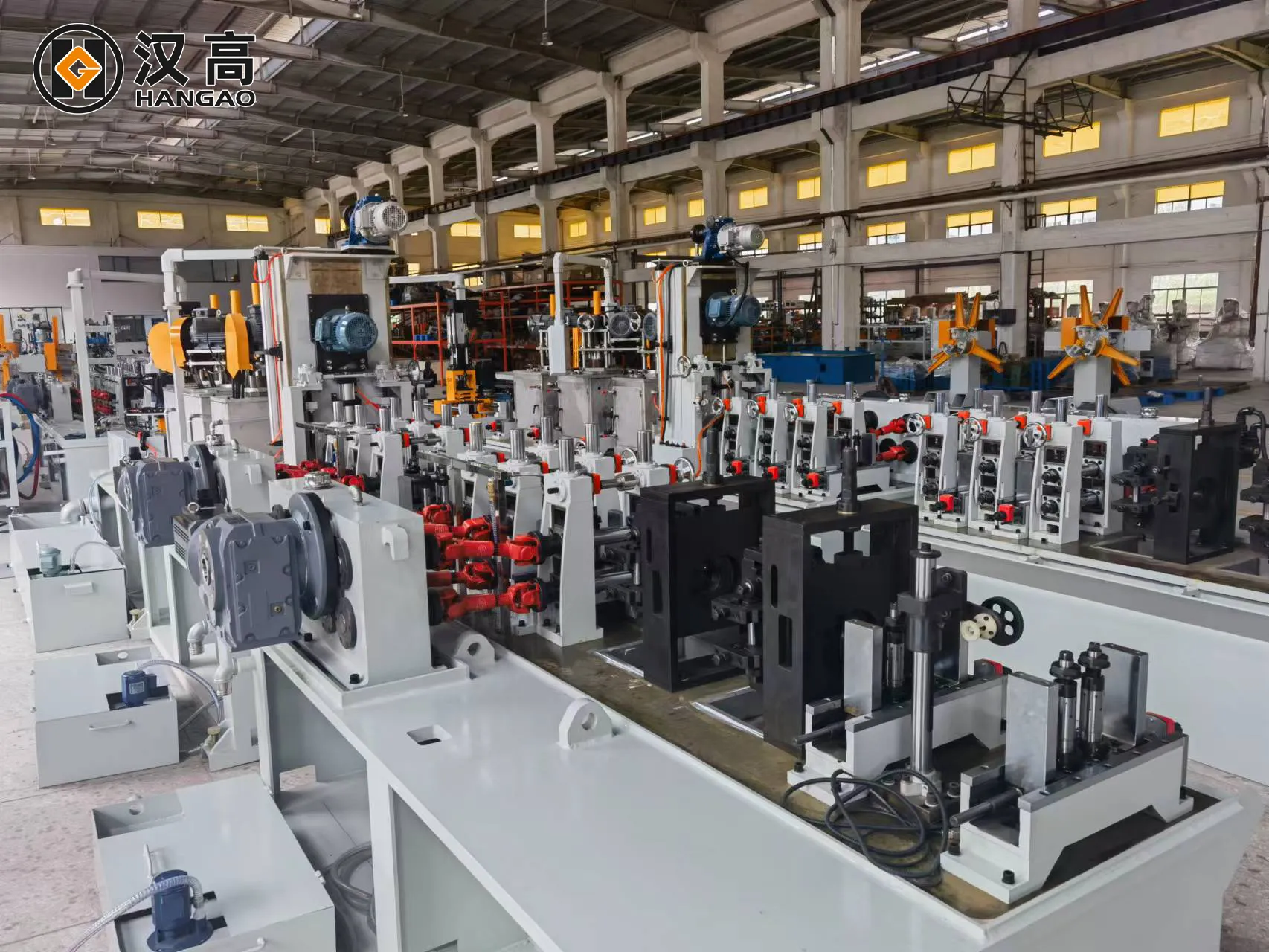 Laser Welding Tube Making Machine