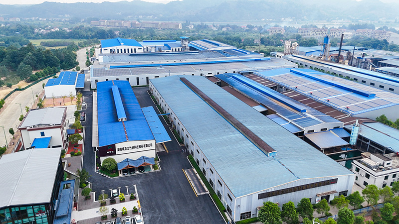 桃花江总部工厂鸟瞰图