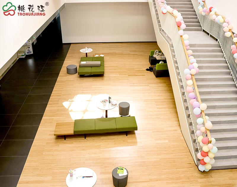 教学区竹地板 教学区竹地板