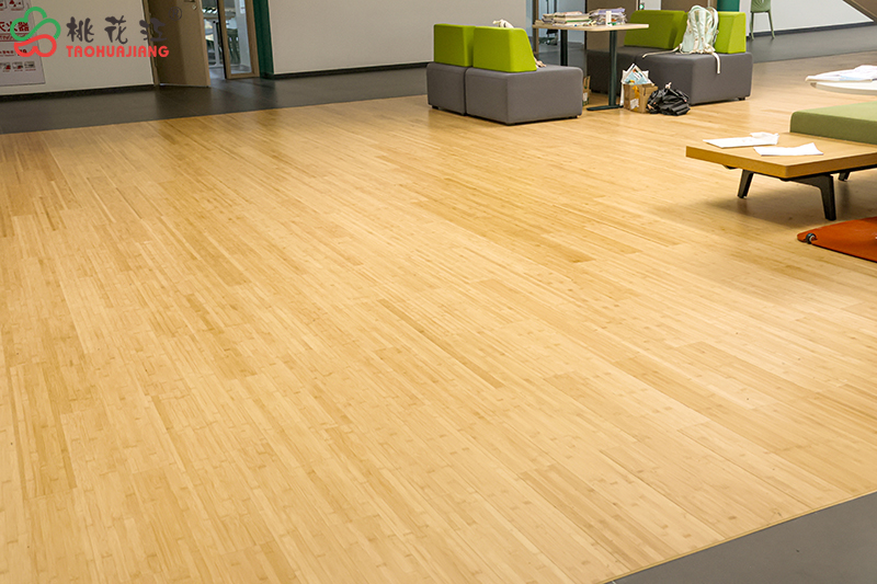 教学区竹地板 教学区竹地板