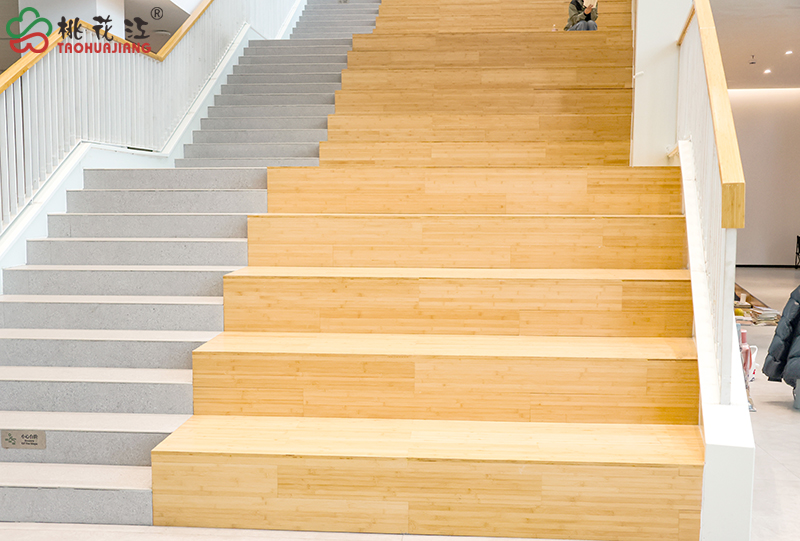 竹楼梯地板 竹楼梯地板