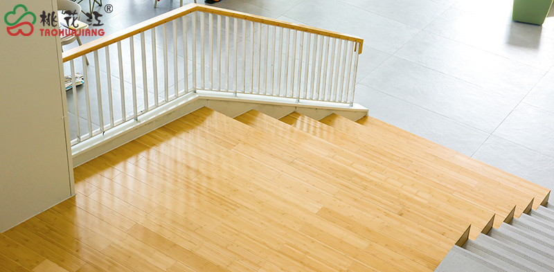 竹楼梯地板 竹楼梯地板