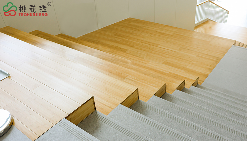 竹楼梯地板 竹楼梯地板