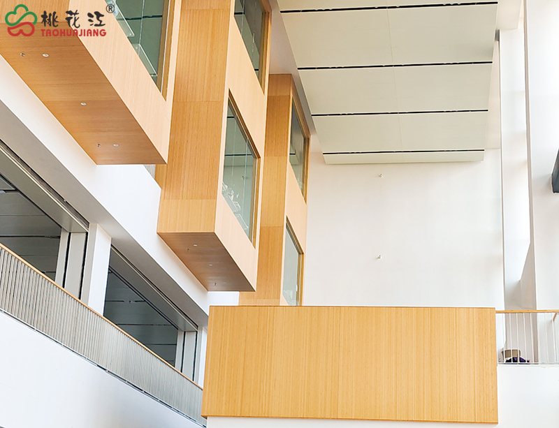 竹墙板装饰 竹墙板装饰