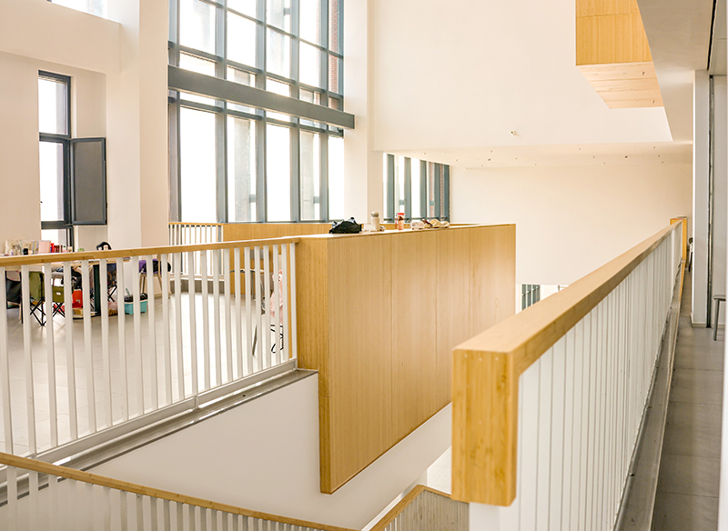 竹制扶手 竹制扶手