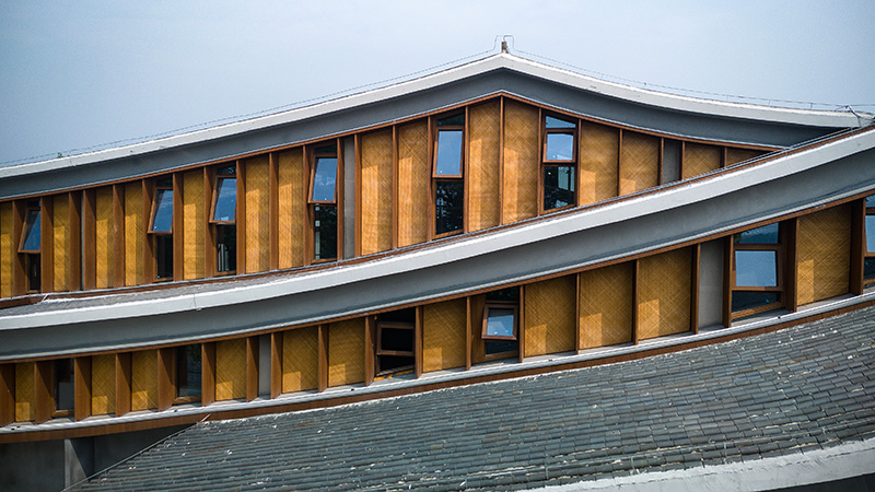 任意竹®做为格栅板、吊顶板