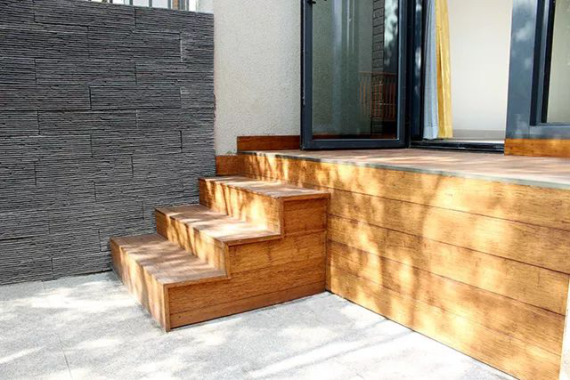 竹台阶板，竹楼梯板